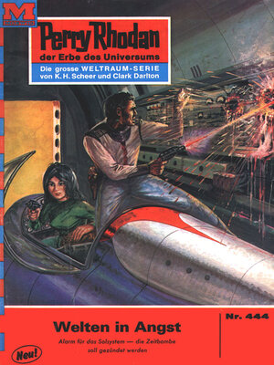 cover image of Perry Rhodan 444